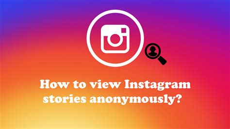 insta anonymous story|Instagram Story Viewer Anonymous ️ Watch IG Story anonymously